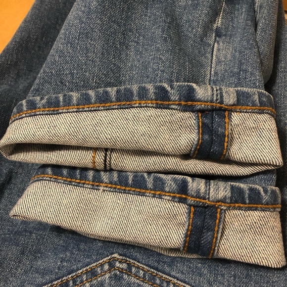 NWOT Thom Sweeney Slim Fit Light Blue Bespoke Jeans Size 30 (measurements) - Picture 15 of 16